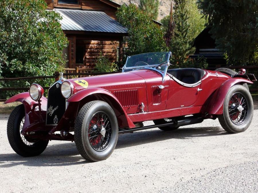 Alfa Romeo 6C 1500 GS by Brianza '1933